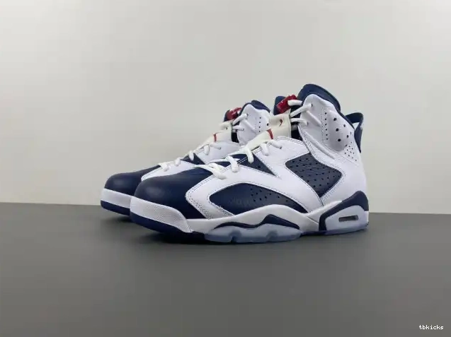 Cheap TBK 6 CT8529-164 Olympic Air Jordan 0618